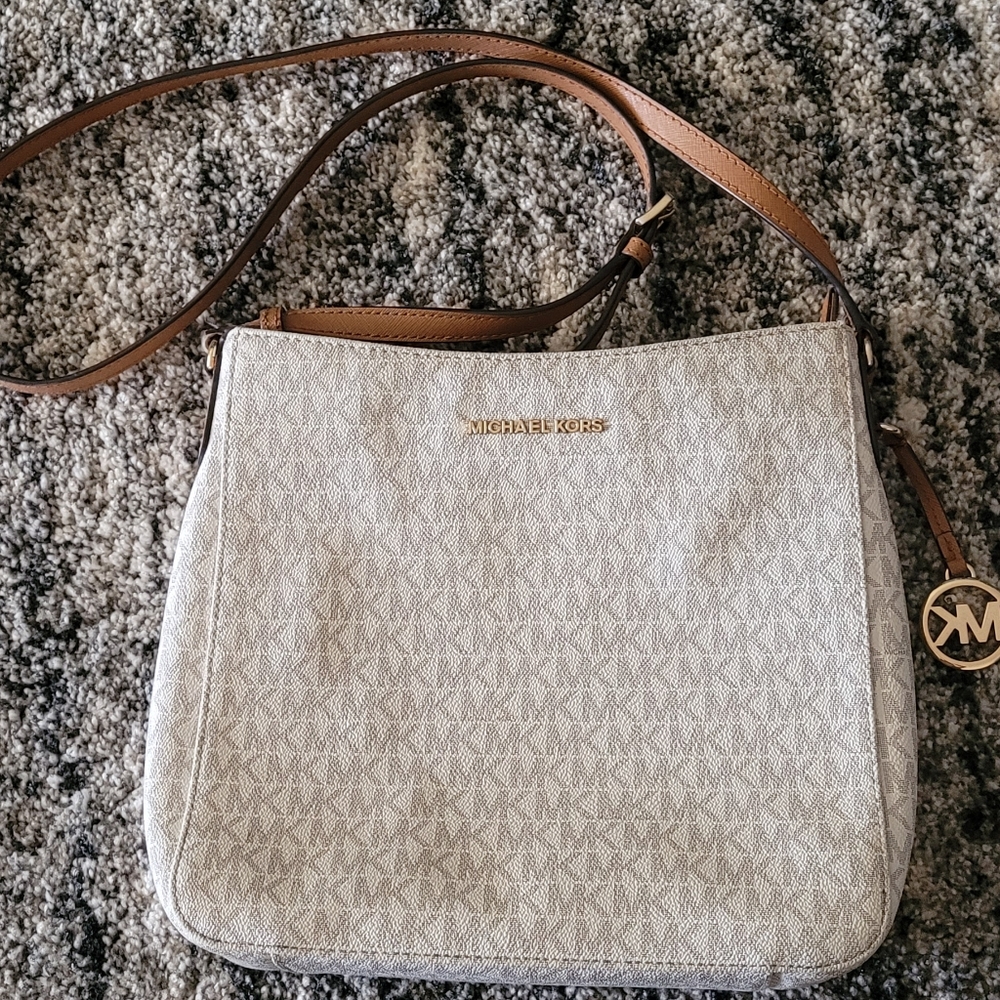 MK messenger crossbody